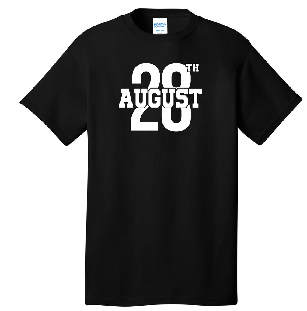Aug 28th T-shirt