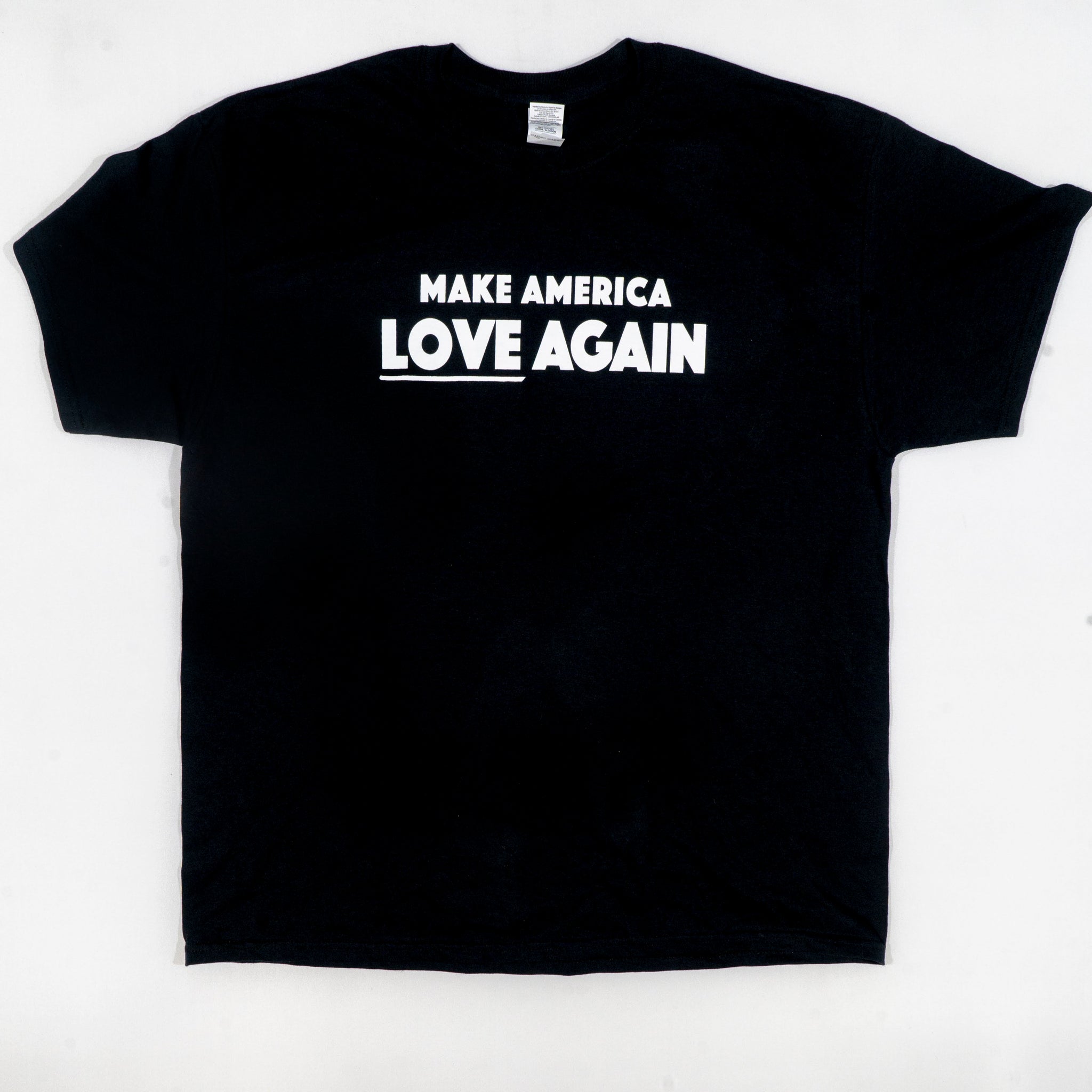 Make America Love Again T-Shirt – Lovefamilymusic love again Tシャツ